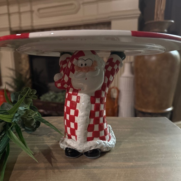 Separable Silvestri Christmas Tumbling Santa's 3 Tier Stands - Picture 2 of 5